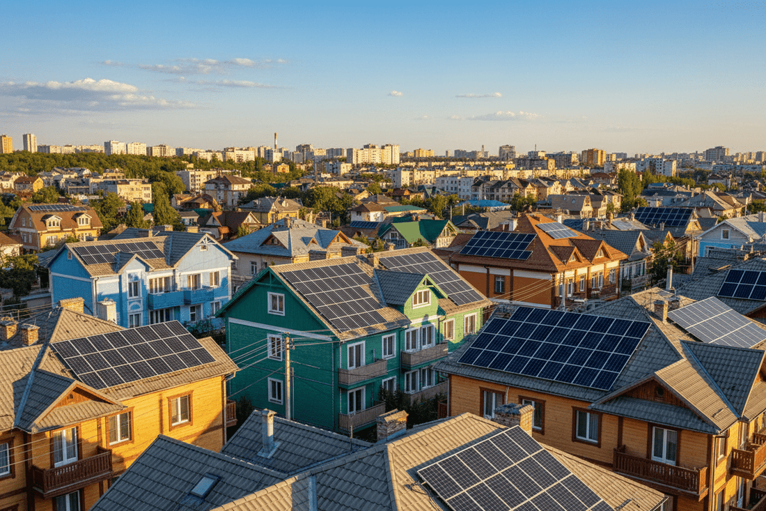 Solar Energy in Ukraine: Is It Worth Installing in 2026? - ANENJISOLAR
