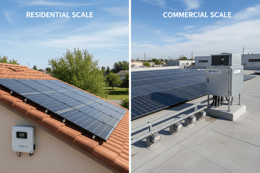 Solar Inverter for Home vs Small Business: What’s the Difference? - ANENJISOLAR