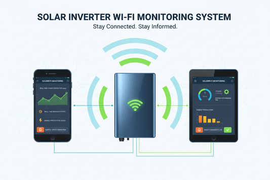 What Does WiFi Monitoring Actually Do in a Solar Inverter? - ANENJISOLAR