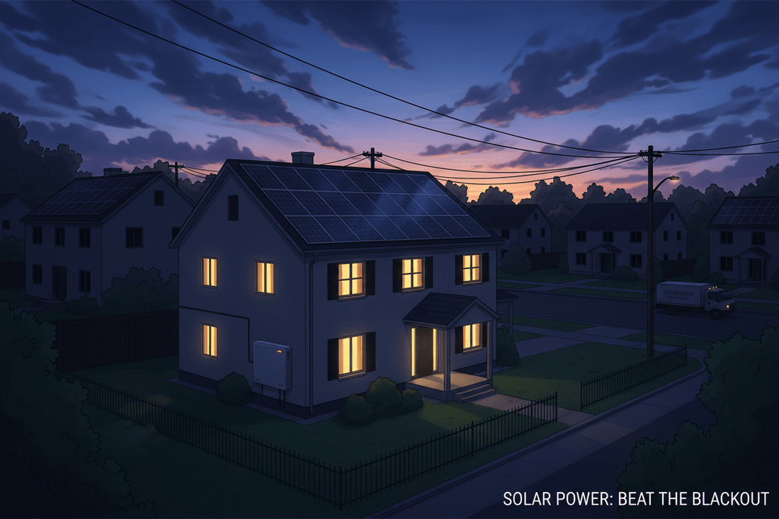 What Happens to Solar Power When the Grid Goes Down? - ANENJISOLAR