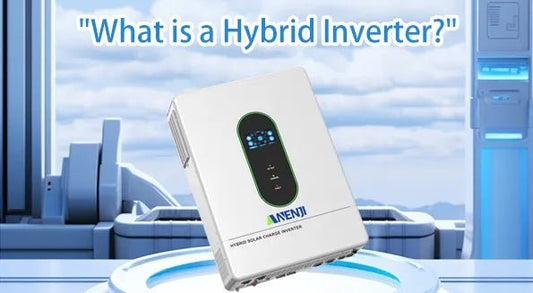 What Is a Hybrid Solar Inverter and How Does It Work? - ANENJISOLAR