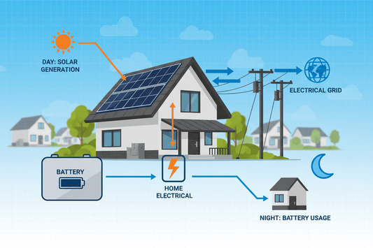 What Is a Hybrid Solar System? A Clear Explanation for Homeowners - ANENJISOLAR