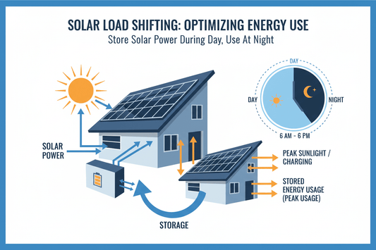 What Is Load Shifting in Solar Energy and Why It Matters - ANENJISOLAR