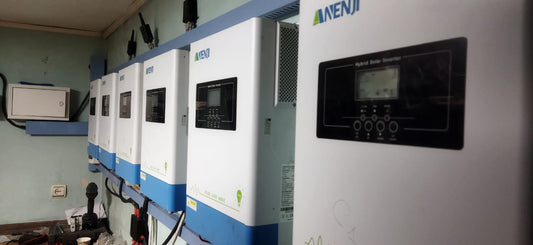What Size Solar Inverter Do I Need for a 5kW System? - ANENJISOLAR
