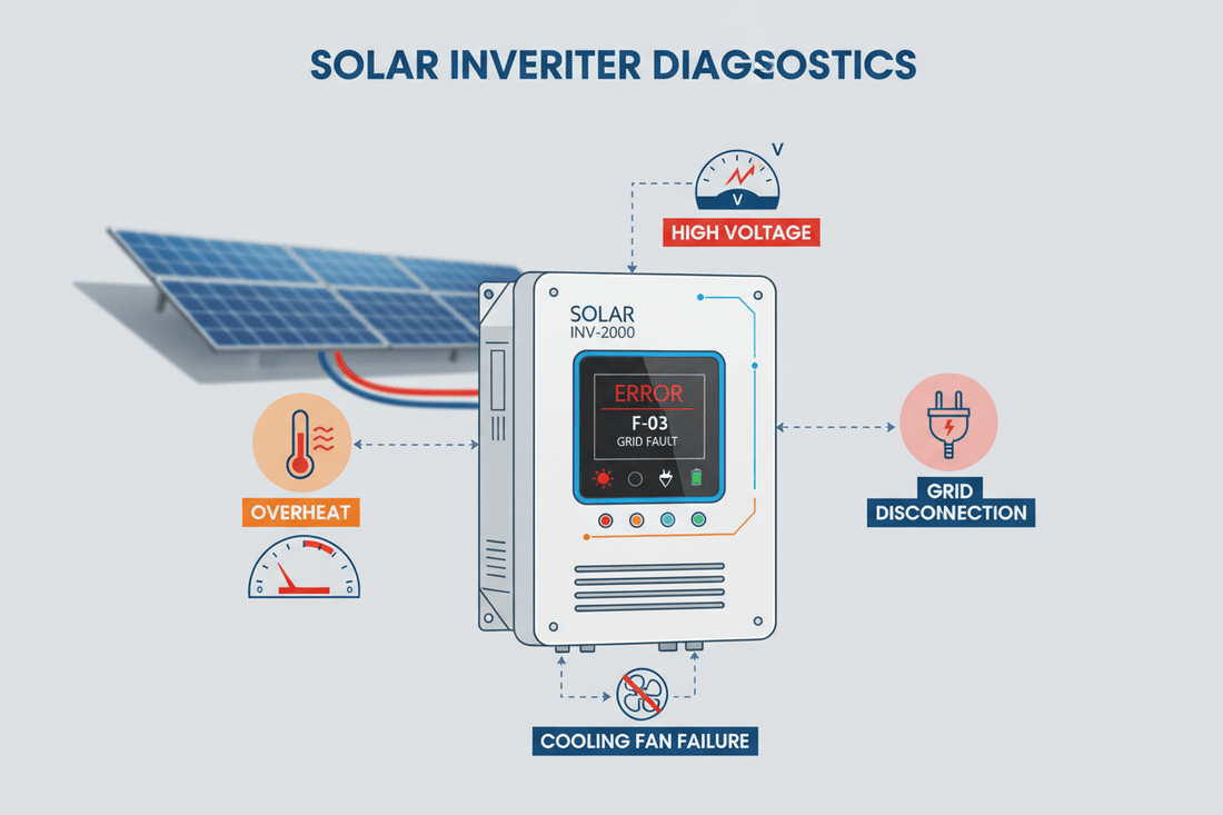 Why Does My Solar Inverter Keep Shutting Down? - ANENJISOLAR