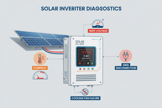 Why Does My Solar Inverter Keep Shutting Down? - ANENJISOLAR