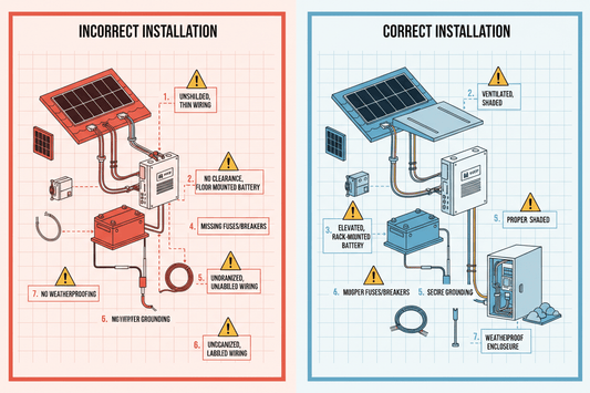 Why Hybrid Solar Inverters Fail: 7 Real Installation Mistakes Homeowners Make - ANENJISOLAR