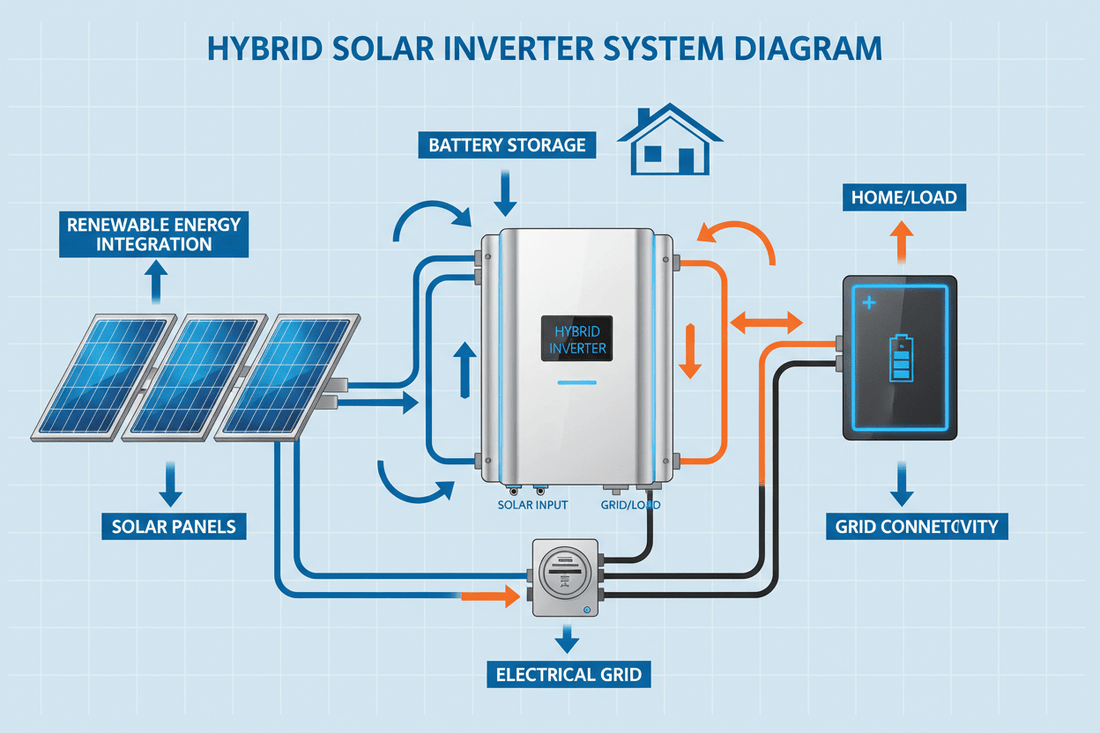 Why More European Homes Are Switching to Hybrid Solar Inverters - ANENJISOLAR