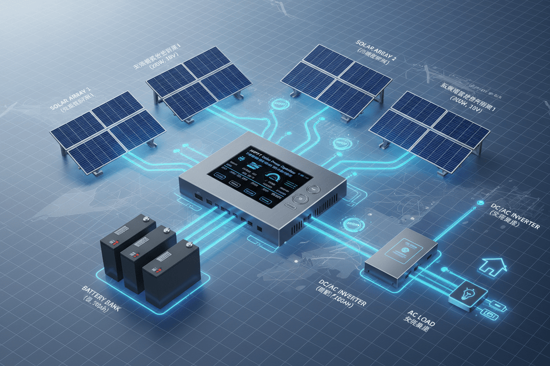 Why MPPT Rating Matters More Than Inverter Power in Solar Systems - ANENJISOLAR