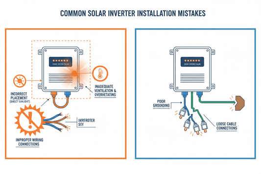 Why Solar Inverters Fail: 7 Real Installation Mistakes (And How to Avoid Them) - ANENJISOLAR