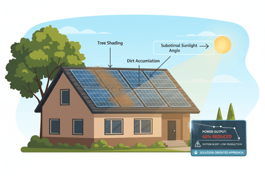 Why Your Solar System Is Not Producing as Much Power as Expected - ANENJISOLAR