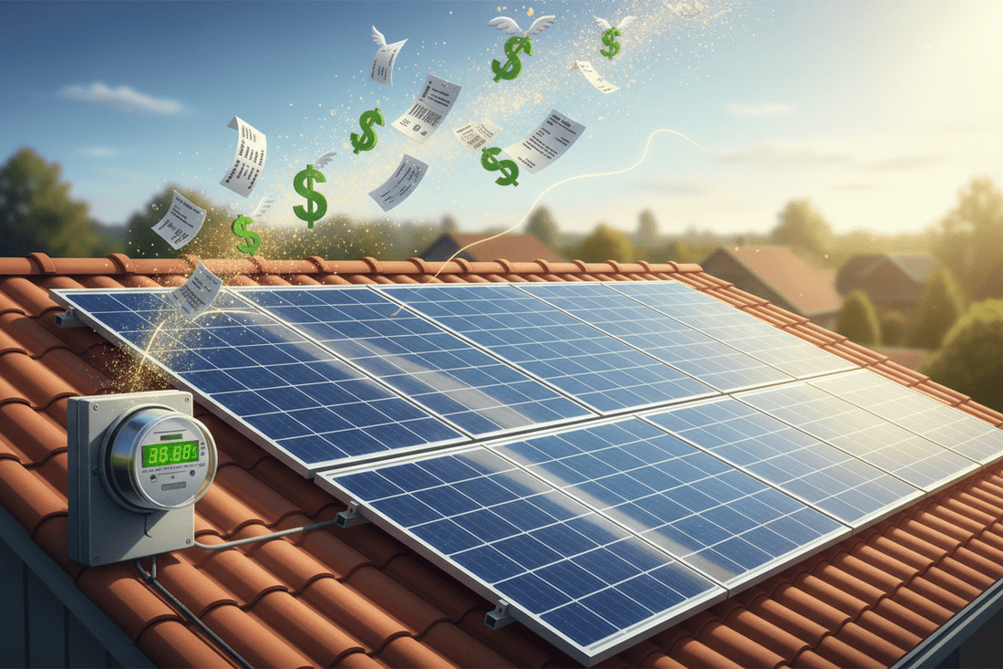 Why Your Solar System Produces Power but Still Doesn’t Save You Money - ANENJISOLAR