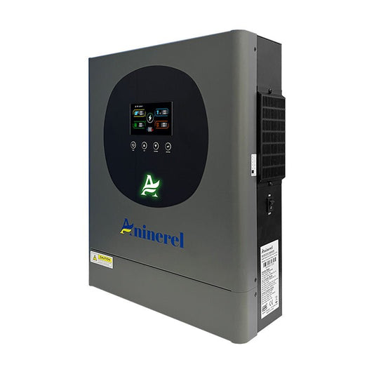 [0% Vat]Aninerel 6.2KW 48V 230V Hybrid Solar Inverter Pure Sine Wave Grid-Tied/Off-Grid Dual-Use MPPT 120A With WIFI Function - ANENJISOLAR