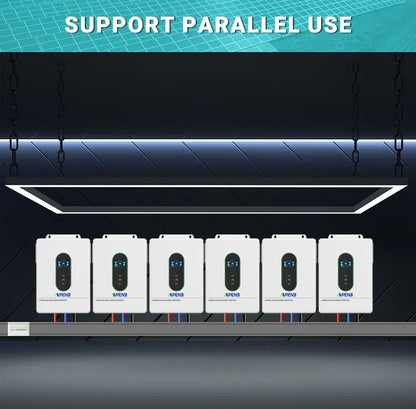12KW 48V Hybrid split-phase Solar Charge Inverter with WiFi CT Optional Parallel Function
