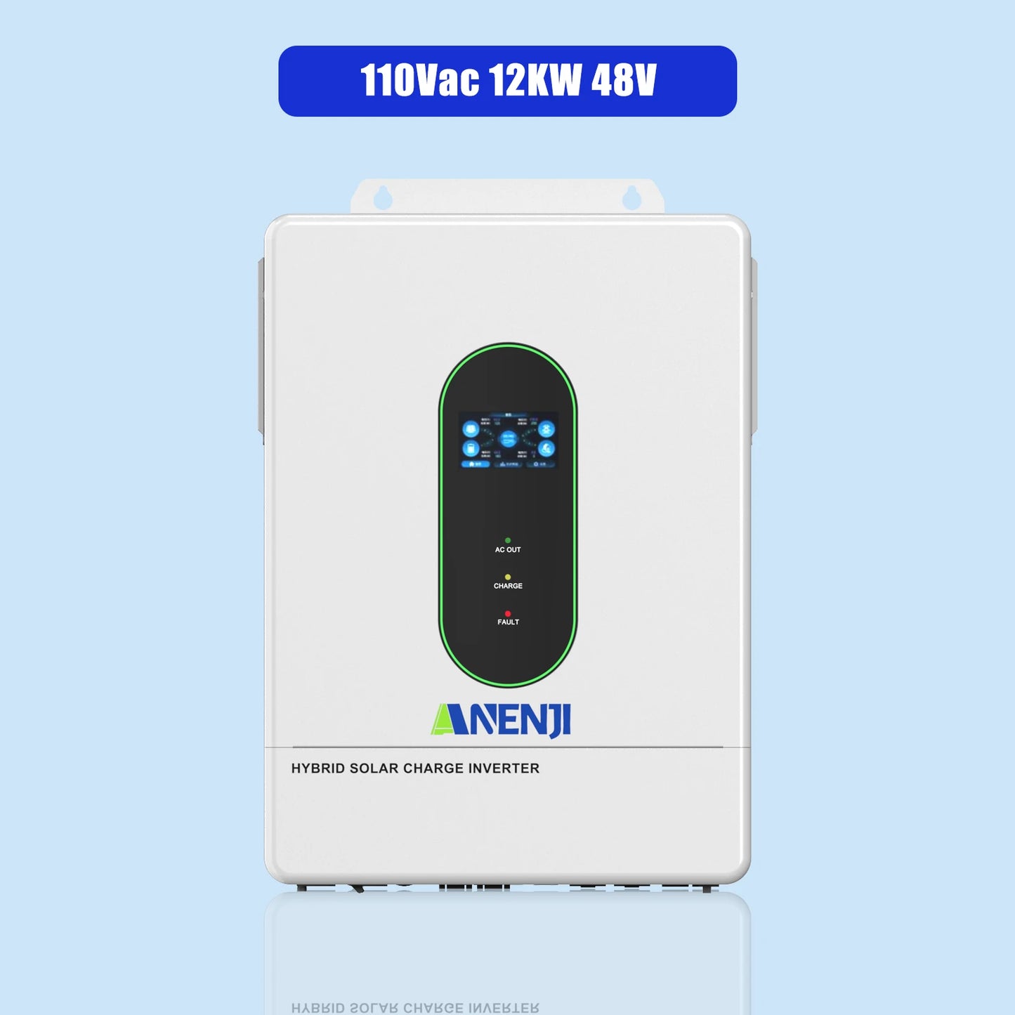 12KW 48V Hybrid split-phase Solar Charge Inverter with WiFi CT Optional Parallel Function