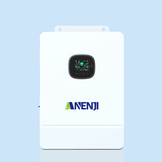 ANENJISOLAR 12KW-36KW 48V 3-Phase Off-Grid Solar Inverter 2*MPPT WIFI Max Parallel 6 units
