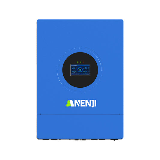 12KW 48V Hybrid Solar Inverter Split Phase 120V/240V Dual MPPT Charger Parallel