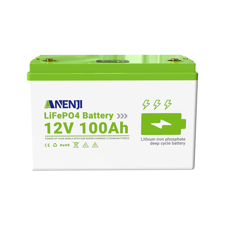 24V 100AH LiFePO4 Battery Deep Cycles Lithium Iron Phosphate Battery