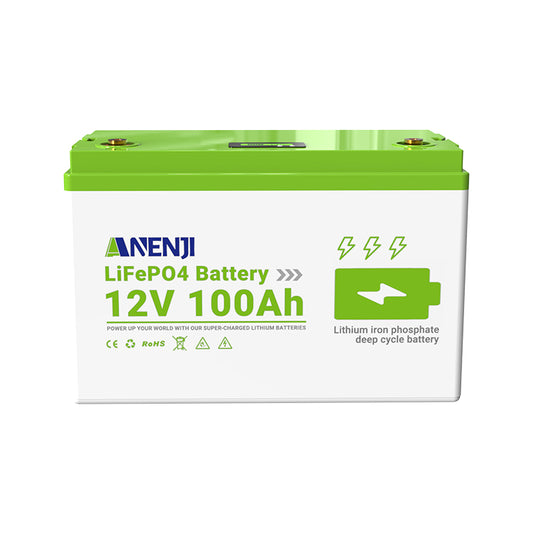 24V 100AH LiFePO4 Battery Deep Cycles Lithium Iron Phosphate Battery