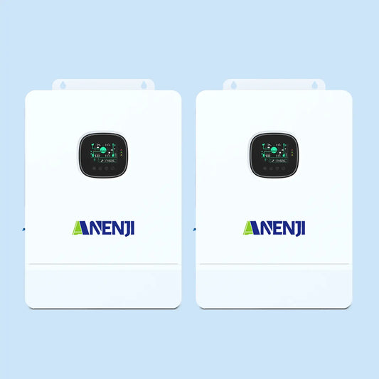 ANENJISOLAR 12KW-36KW 48V 3-Phase Off-Grid Solar Inverter 2*MPPT WIFI Max Parallel 6 units