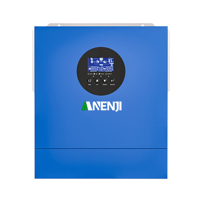 2KW 12V hybrid Solar Inverter MPPT Pure sine wave Off grid inverter with WIFI