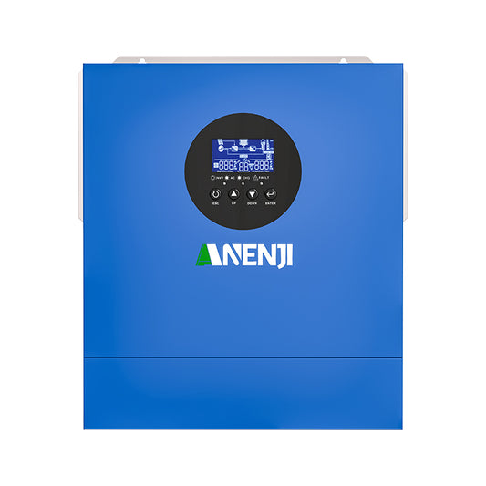 2KW 12V hybrid Solar Inverter MPPT Pure sine wave Off grid inverter with WIFI