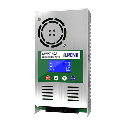 ANENJISOALR Power 60A MPPT Solar Charger Controller