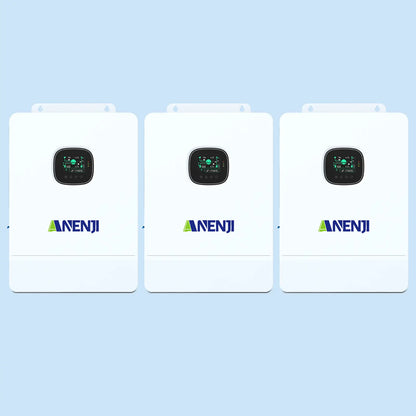 ANENJISOLAR 12KW-36KW 48V 3-Phase Off-Grid Solar Inverter 2*MPPT WIFI Max Parallel 6 units