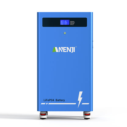 ANENJISOLAR 51.2V 300AH LiFePO4 Battery 16kWh Built-in BMS