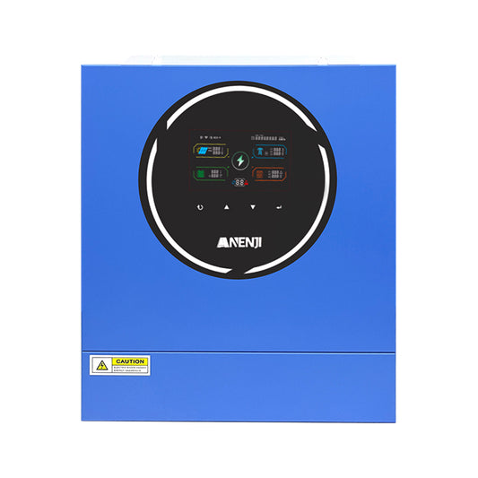 4.2KW 24V Hybrid Solar Inverter On grid Off grid Inverter with WIFI 100A MPPT Dual Outputs