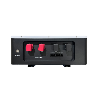 [0% Vat]Aninerel 51.2V 100Ah Powerwall LiFePO4 Wall-Mounted Battery Pack 48V 5Kwh for Solar Off/On Grid Built-in BMS 6000+ Cycles