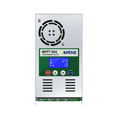 ANENJISOALR Power 60A MPPT Solar Charger Controller