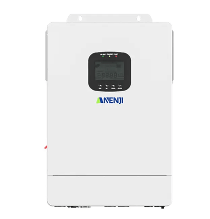 Anenji 10.8KW Hybrid Solar Inverter 48V 120V/208VAC Three Phase MPPT Charger Controller - ANENJISOLAR