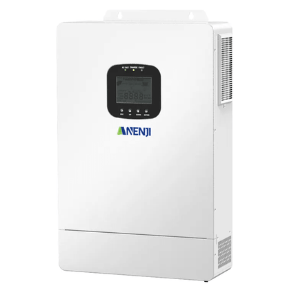 Anenji 10.8KW Hybrid Solar Inverter 48V 120V/208VAC Three Phase MPPT Charger Controller - ANENJISOLAR