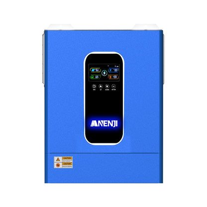 Anenji 11KW 48V 230V Hybrid Solar Inverter Pure Sine Wave Off - Grid+On - Grid 2*MPPT with WIFI Parallel Function for 6 unit Max - ANENJISOLAR
