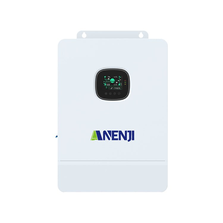 ANENJI 12KW - 36KW 48V 230V 3 - Phase Off - Grid Solar Inverter 2*MPPT WIFI Max Parallel 6 units - ANENJISOLAR