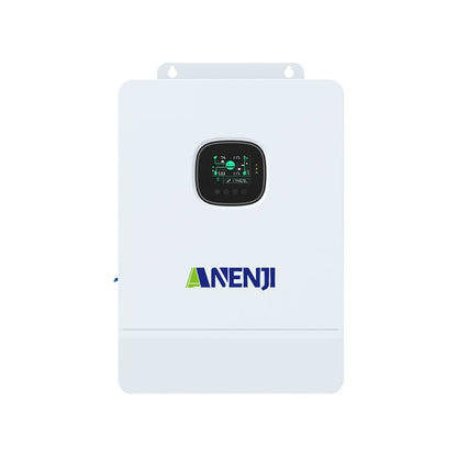 ANENJI 12KW - 36KW 48V 230V 3 - Phase Off - Grid Solar Inverter 2*MPPT WIFI Max Parallel 6 units - ANENJISOLAR