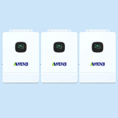 ANENJI 12KW - 36KW 48V 230V 3 - Phase Off - Grid Solar Inverter 2*MPPT WIFI Max Parallel 6 units - ANENJISOLAR