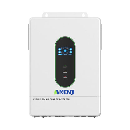 Anenji 12KW 48V 120V Hybrid split - phase Solar Charge Inverter with WiFi CT Optional Parallel Function - ANENJISOLAR