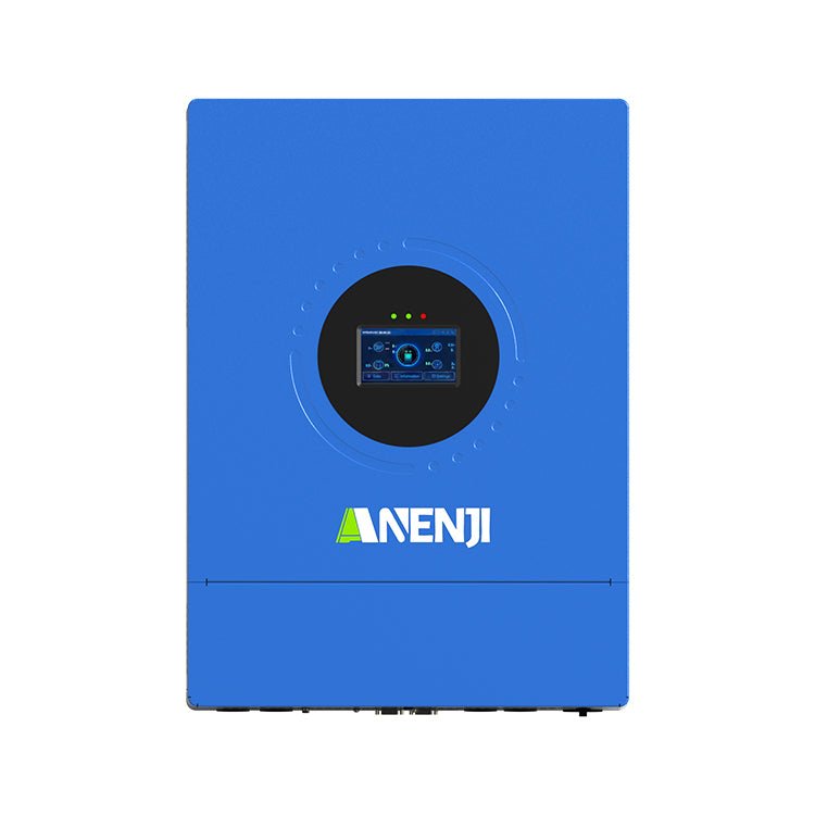 Anenji 12KW 48V Hybrid Solar Inverter Split Phase 120V/240V Dual MPPT Charger Parallel - ANENJISOLAR