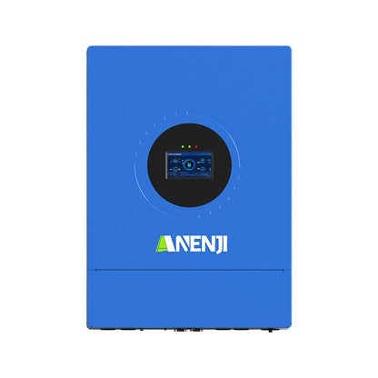 Anenji 12KW 48V Hybrid Solar Inverter Split Phase 120V/240V Dual MPPT Charger Parallel - ANENJISOLAR