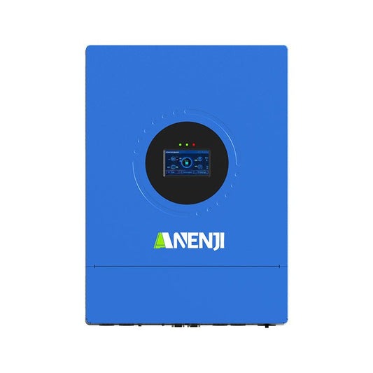 Anenji 12KW 48V Hybrid Solar Inverter Split Phase 120V/240V Dual MPPT Charger Parallel - ANENJISOLAR