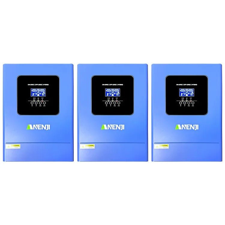 Anenji 18.6KW 48V 230v Hybrid Inverter/Parallel 3 - Phase Inverter On grid Off grid with WIFI - ANENJISOLAR