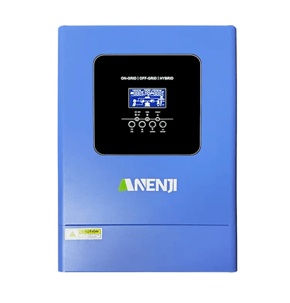 Anenji 18.6KW 48V 230v Hybrid Inverter/Parallel 3 - Phase Inverter On grid Off grid with WIFI - ANENJISOLAR
