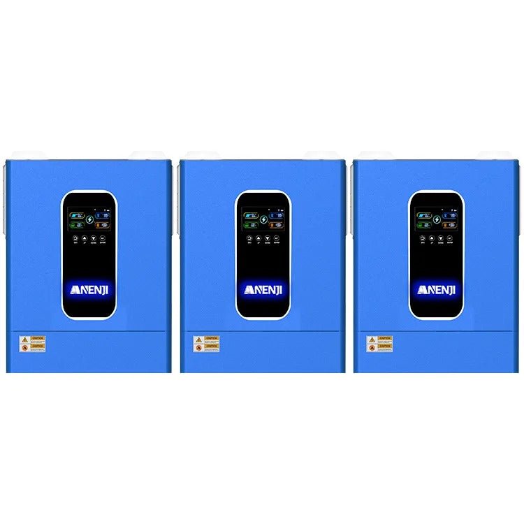 Anenji 33KW 48V 230v Hybrid Inverter/Parallel 3 - Phase Inverter On grid Off grid with WIFI - ANENJISOLAR