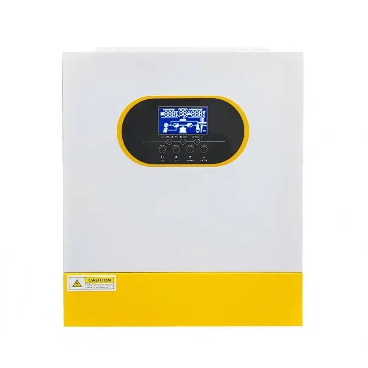 Anenji 3.5KW 24V 230v Hybrid Solar Inverter On grid Off grid Inverter with External WiFi - ANENJISOLAR