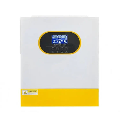 Anenji 3.5KW 24V 230v Hybrid Solar Inverter On grid Off grid Inverter with External WiFi - ANENJISOLAR