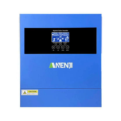 Anenji 4.2KW 24V 230V Hybrid Solar Inverter On grid Off grid Inverter with WIFI - ANENJISOLAR