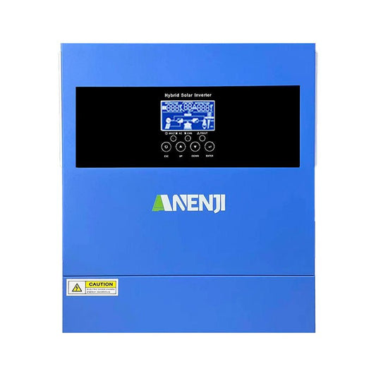 Anenji 4.2KW 24V 230V Hybrid Solar Inverter On grid Off grid Inverter with WIFI - ANENJISOLAR