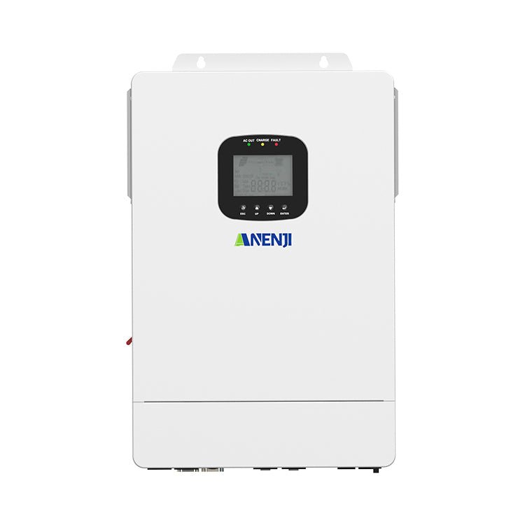 Anenji 6.5KW 48V 120V All in One Solar Charge Inverter with WiFi CT Optional Parallel Function - ANENJISOLAR